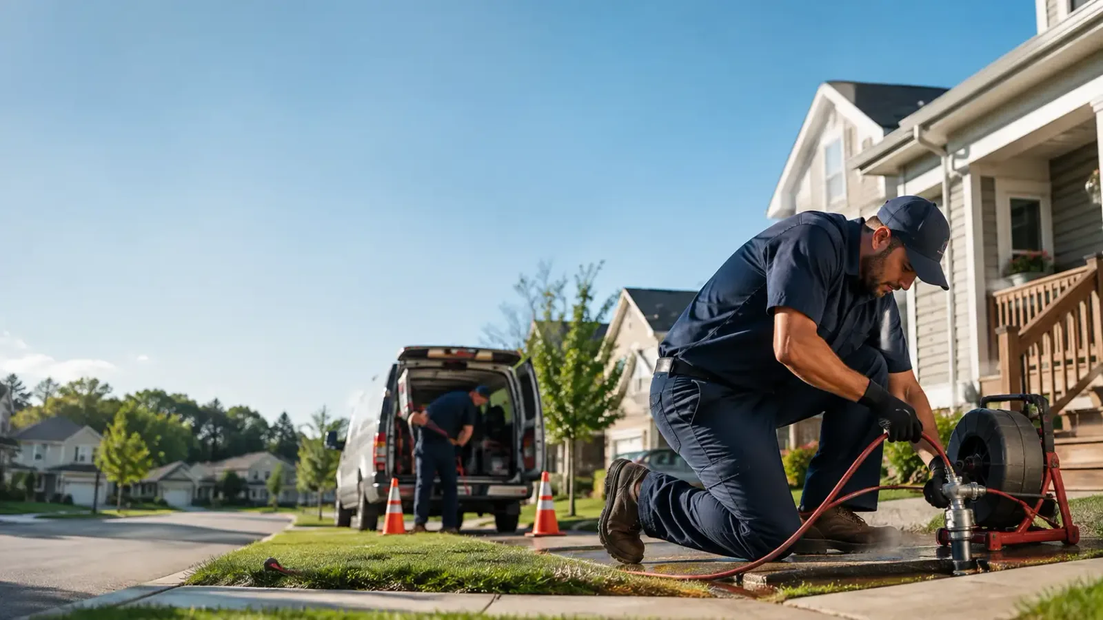 Emergency Plumbing in Crosby, TX